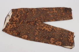 Waffen-SS "oak leaf" reversible winter trousers