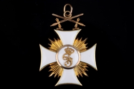 Wurttemberg - Fredrick-Order Ritterkreuz 1. Klasse mit Schwertern