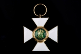 Luxemburg - Order of the Oaken Crown Knight's Cross