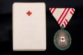 Austria-Hungary - Decoration for Services to the Red Cross Medal