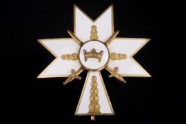 Croatia - Order of the Crown of King Zvonimir Cross 2nd Class with Swords