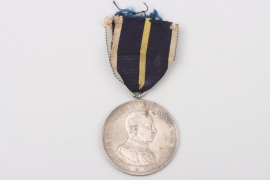 WWI XXI. Armeekorps Bravery Medal