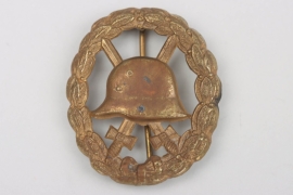 German Reich - Wound Badge in gold