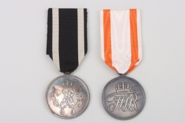 Prussia - Military Honor Decoration 2nd Class & General Honor Decoration