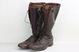 Early SA high ankle boots - Kampfzeit