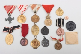 Imperial German & Austria - lot of medals