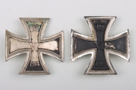 2 + 1914 Iron Cross 1st Class