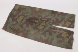 Wehrmacht "Italian camo" field trousers - RB-numbered