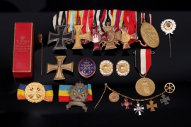 Mecklenburg - Medal bar and Miniatures pp.