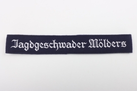 Luftwaffe cuff title "Jagdgeschwader Mölders" - EM/NCO type
