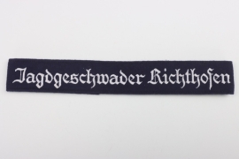 Luftwaffe cuff title "Jagdgeschwader Richthofen"
