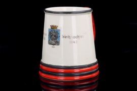 Norwegian Wehrmacht reservist's beer mug