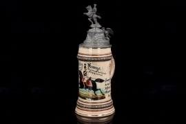3. Esk. Rgt. Gardes du Corps reservist's beer mug