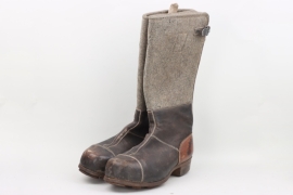 Wehrmacht Winter felt boots
