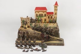 Great Toy castle Wehrmacht with Figures
