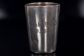 "Beob.Abtg.34" schnapps cup - 835