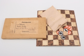 Wehrmacht board game in Feldpost box