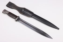 Bayonet 84/98 with leather frog - WKC