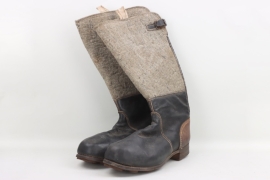 Wehrmacht Winter felt boots
