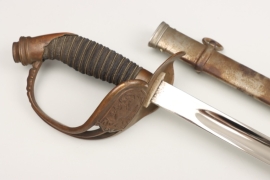 IOD M1889 "China" infantry officer's sword IDO - Hörster
