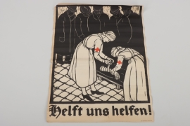 WWI "Helft und helfen" poster