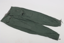 Heer grey assault gunner's trousers with leg pocket