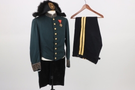 Austria-Hungary -uniform for an envoy of the Imperial House