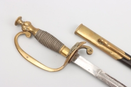 Prussian civil servants sword