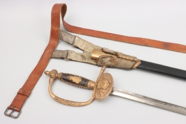 Bosnia-Herzegovina - sword for civil servants with hanger
