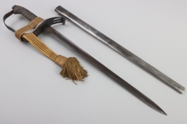 AUSTRIA-HUNGARY - MOUNTAIN TROOP OFFICER'S SABRE