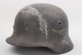 Luftwaffe single decal M40 helmet - Q64