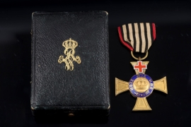 Prussia - Crown Order 4th Class with Geneva Cross