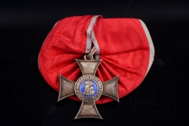 Hesse-Darmstadt - Order of Philip the Magnanimous Silver Cross