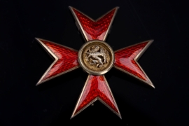 Mecklenburg-Schwerin - Order of the Griffin Cross of Honour