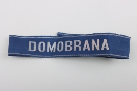 WWII Slovakian "Domobrana" cuff title