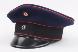 Prussia - F.A.R.69 visor cap NCO