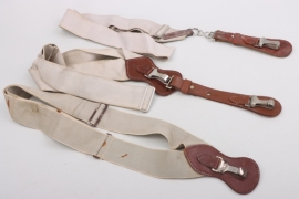 Wehrmacht three sabre hangers with bands