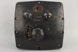 Control box for target device Luftwaffe Flak