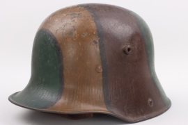 WW1 M16 helmet mimikry camo - TJ66