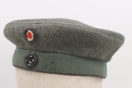 M1907 field cap for EM and NCOs