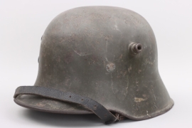 WW1 German M18 helmet