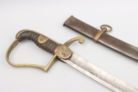 Prussian etched sabre 1845