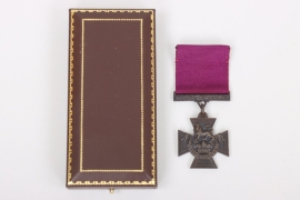 Victoria Cross in case - replica (limited edition)