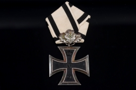 1870 Iron Cross 2nd Class with "25" Jubilee Clasp