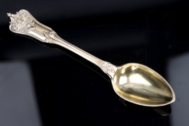 Kaiser Wilhelm II personal silver spoon - WILM