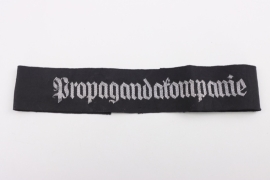 Heer officer's cuff title "Propagandakompanie"