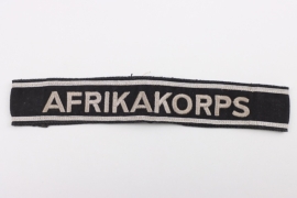 Heer Panzer cuff title "Afrikakorps"