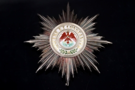 Prussia - Red eagle Order Breast Star 1st Class