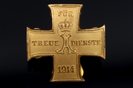 Schaumburg-Lippe - Faithful Service Cross