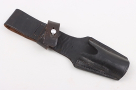 Leather frog for Forestry hunting dagger